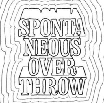 SPONTANEOUS OVERTHROW | ALL ABOUT MONEY | VINYL RECORD (LP)