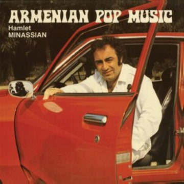 ARMENIAN POP MUSIC (RED VINYL) | VINYL RECORD (LP)
