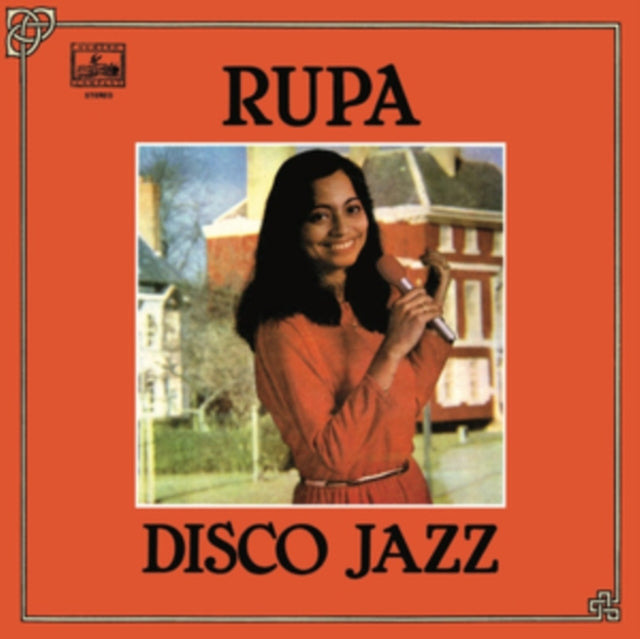 RUPA | DISCO JAZZ (ORANGE MIX VINYL) | VINYL RECORD (LP)