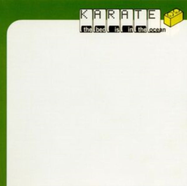 KARATE | BED IS IN THE OCEAN | VINYL RECORD (LP)