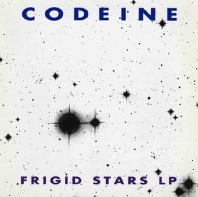 CODEINE | FRIGID STARS | MUSIC CASSETTE