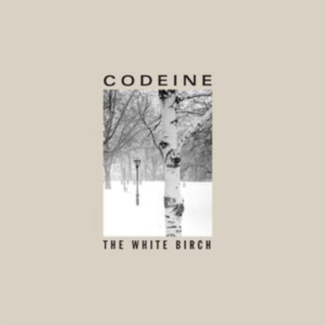 CODEINE | WHITE BIRCH (CLEAR/WHITE SPLATTER VINYL) | VINYL RECORD (LP)