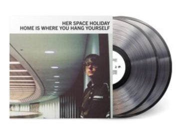 HOME IS WHERE YOU HANG YOURSELF (2LP/CRYSTAL CLEAR VINYL) | VINYL RECORD (LP)