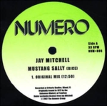MITCHELL, JAY | MUSTANG SALLY / EDITS | 12IN VINYL
