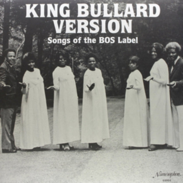 VARIOUS ARTISTS | KING BULLARD VERSION: SONGS OF THE BOS LABEL | VINYL RECORD (LP)