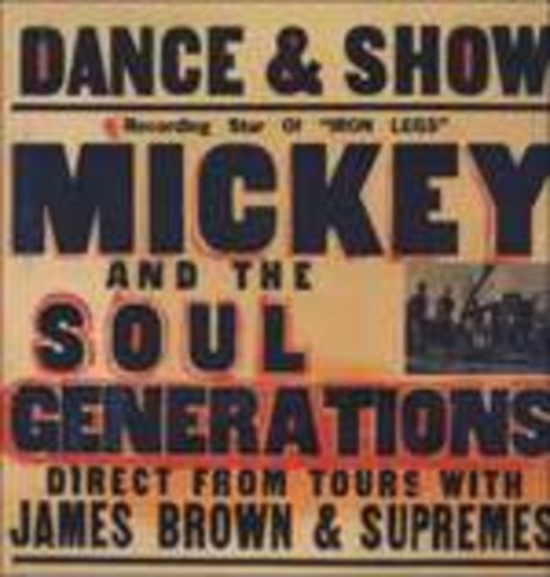 MICKEY & THE SOUL GENERATION | COMPLETE MICKEY & THE SOUL GENERATION | VINYL RECORD (LP)