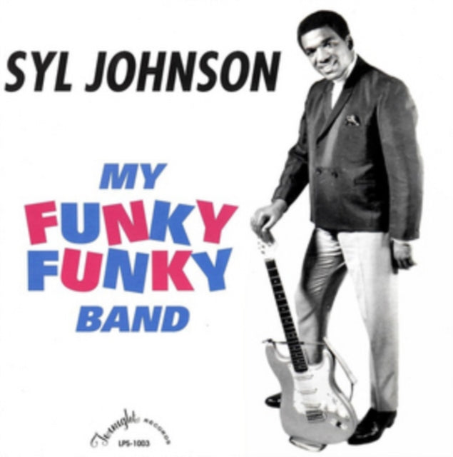 JOHNSON, SLY | MY FUNKY FUNKY BAND | VINYL RECORD (LP)