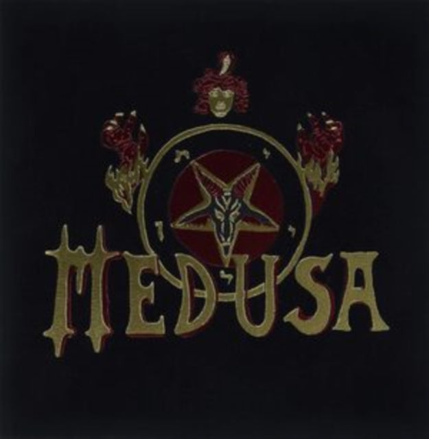 MEDUSA | FIRST STEP BEYOND (RED/GOLD SPLIT COLOR VINYL) | VINYL RECORD (LP)