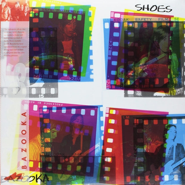 SHOES | BAZOOKA | VINYL RECORD (LP)