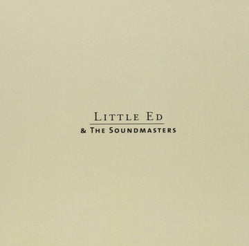 LIL ED & THE SOUND MASTERS | LIL ED & THE SOUND MASTERS | 7IN VINYL
