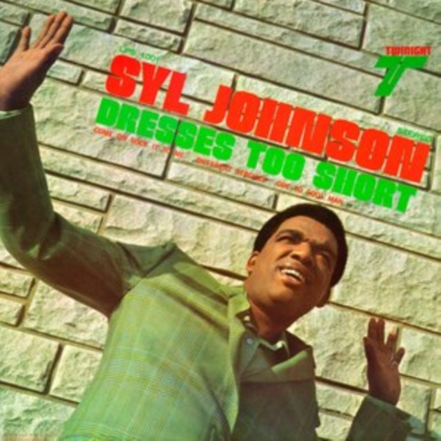 SYL JOHNSON | DRESSES TOO SHORT (TRANSPARENT GREEN VINYL) | VINYL RECORD (LP)