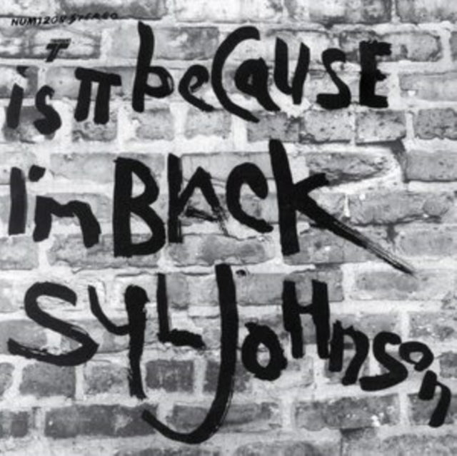 JOHNSON, SYL | IS IT BECAUSE I'M BLACK (GREY & BLACK SWIRL VINYL) | VINYL RECORD (LP)