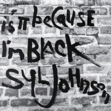JOHNSON, SYL | IS IT BECAUSE I'M BLACK (GREY & BLACK SWIRL VINYL) | VINYL RECORD (LP)