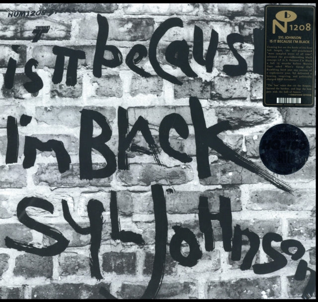 JOHNSON, SYL | IS IT BECAUSE I'M BLACK (50TH ANNIVERSARY EDITION/180G) | VINYL RECORD (LP)