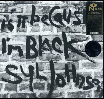 JOHNSON, SYL | IS IT BECAUSE I'M BLACK (50TH ANNIVERSARY EDITION/180G) | VINYL RECORD (LP)