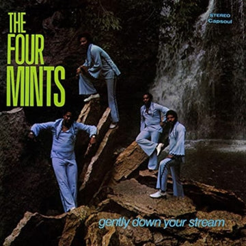 FOUR MINTS | GENTLY DOWN YOUR STREAM (GENTLE BLUE VINYL) | VINYL RECORD (LP)
