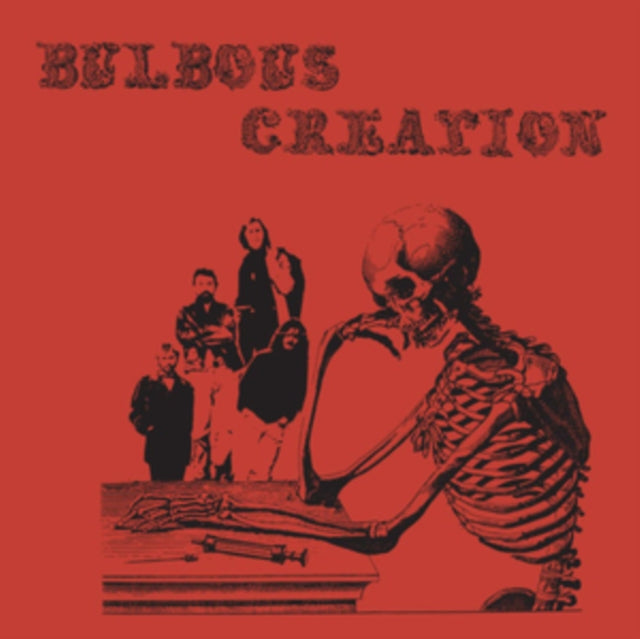 BULBOUS CREATION | YOU WON'T REMEMBER DYING | VINYL RECORD (LP)