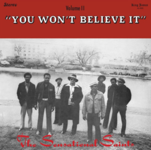 SENSATIONAL SAINTS | YOU WON'T BELIEVE IT | VINYL RECORD (LP)