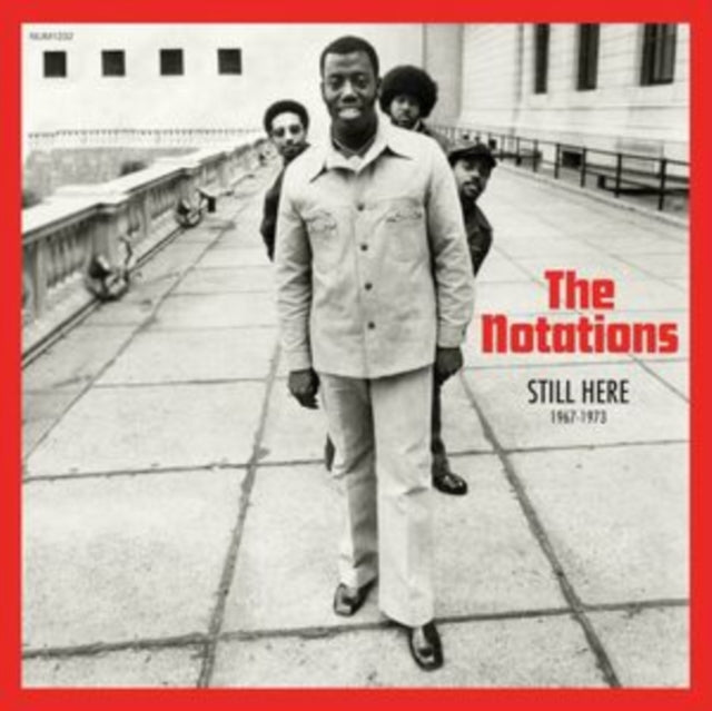 NOTATIONS | STILL HERE: 1967-1973  (RED VINYL) | VINYL RECORD (LP)