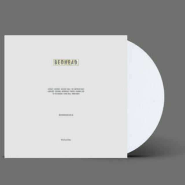BEDHEAD | WHATFUNLIFEWAS (POWDER WHITE VINYL) | VINYL RECORD (LP)