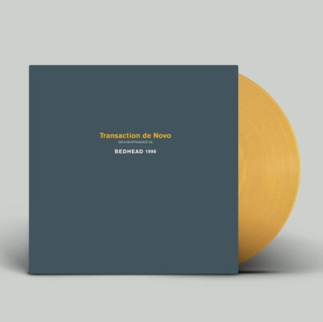 BEDHEAD | TRANSACTION DE NOVO (GOLD VINYL) | VINYL RECORD (LP)