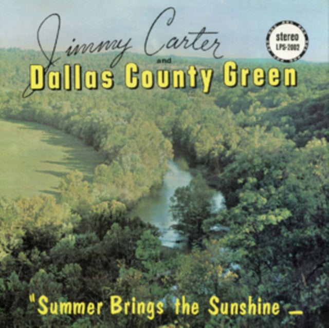 CARTER, JIMMY & THE DALLAS COUNTY GREEN | SUMMER BRINGS THE SUNSHINE (OPAQUE GREEN VINYL) | VINYL RECORD (LP)