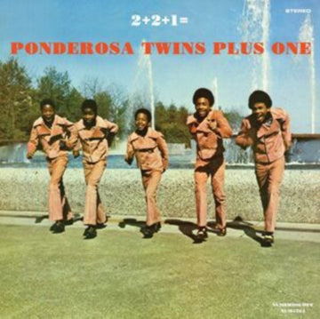 PONDEROSA TWINS PLUS ONE | 2+2+1= | VINYL RECORD (LP)