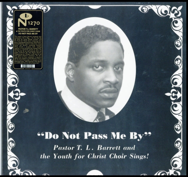 BARRETT, PASTOR T.L. & THE YOUTH FOR CHRIST CHOIR | DO NOT PASS ME BY | VINYL RECORD (LP)