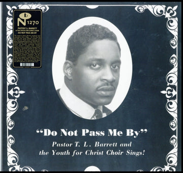 BARRETT, PASTOR T.L. & THE YOUTH FOR CHRIST CHOIR | DO NOT PASS ME BY | VINYL RECORD (LP)