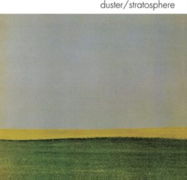 DUSTER | STRATOSPHERE (WHITE VINYL) | VINYL RECORD (LP)