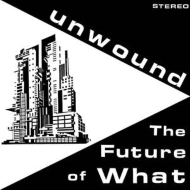 UNWOUND | FUTURE OF WHAT (BLACK & WHITE EXPLOSION VINYL) | VINYL RECORD (LP)