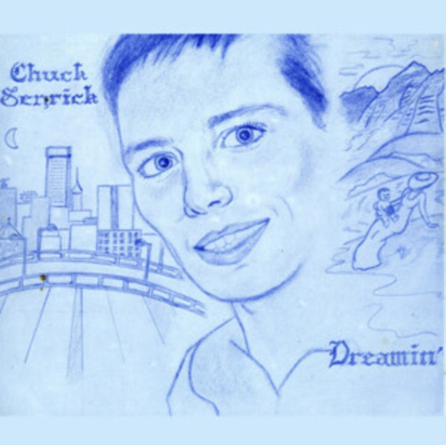 SENRICK, CHUCK | DREAMIN (GRAY VINYL) | VINYL RECORD (LP)