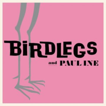 BIRDLEGS & PAULINE | BIRDLEGS & PAULINE (BABY PINK VINYL) | VINYL RECORD (LP)