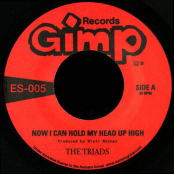 IF YOU'RE LOOKING FOR LOVE/NOW I CAN HOLD MY HEAD UP HIGH | 7IN VINYL