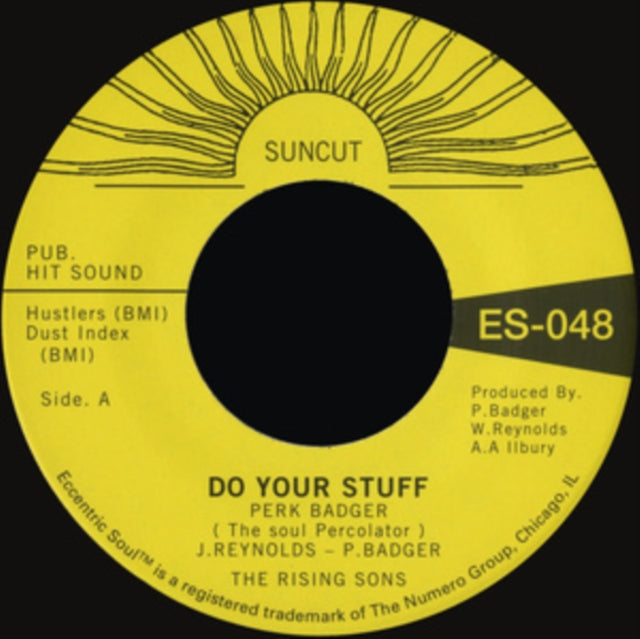 PERK BADGER | DO YOUR STUFF | 7IN VINYL