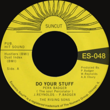 PERK BADGER | DO YOUR STUFF | 7IN VINYL