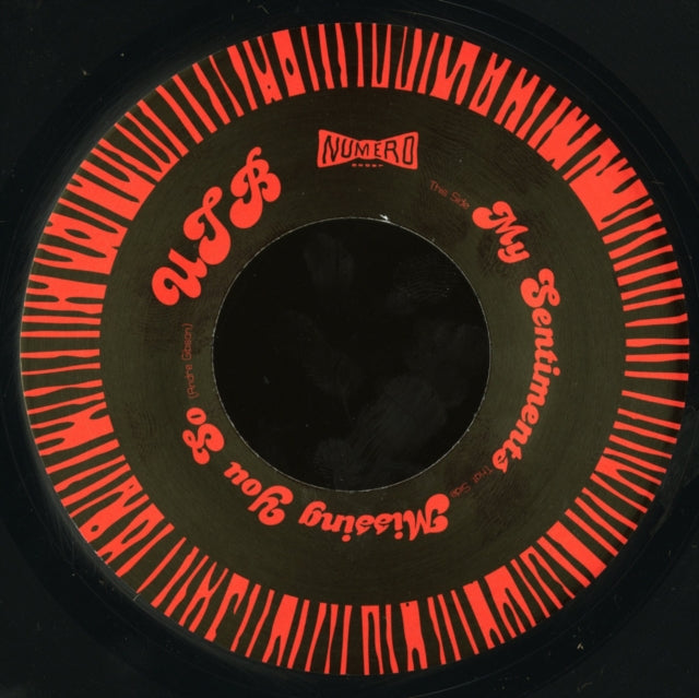 UNIVERSAL TOGETHERNESS BAND | MY SENTIMENTS B/W MISSING YOU | 7IN VINYL