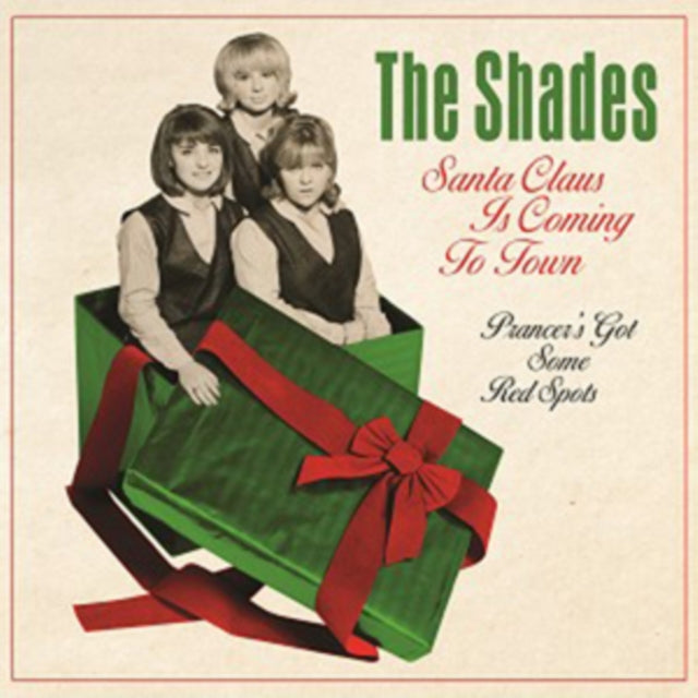 SHADES | SANTA CLAUS IS COMING TO TOWN / PRANCER'S GOT SOM RED SPOTS | 7IN VINYL
