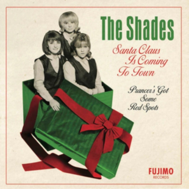 SHADES | SANTA CLAUSE IS COMING TO TOWN B/W PRANCER'S GOT SOME RED SPOTS (RED 7INCH) | 7IN VINYL