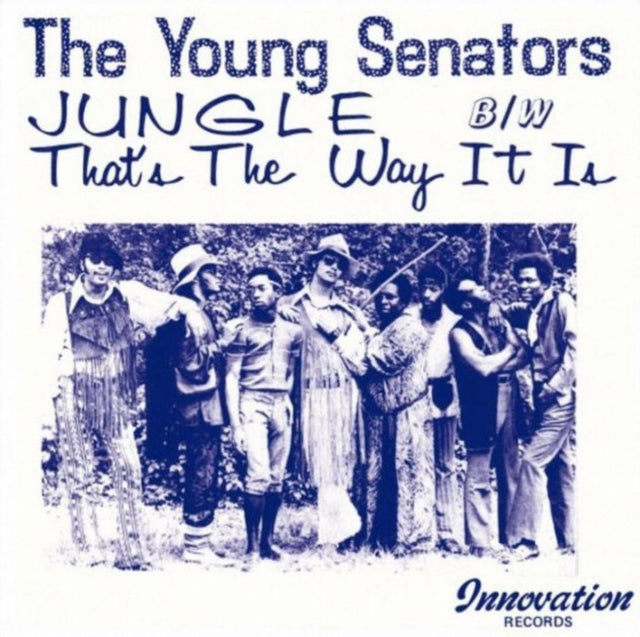 YOUNG SENATORS | JUNGLE | 7IN VINYL