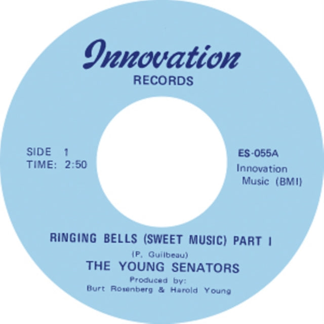YOUNG SENATORS | RINGING BELLS | 7IN VINYL