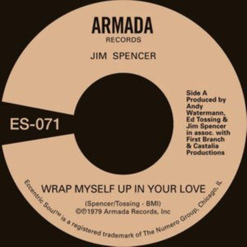 WRAP MYSELF UP IN YOUR LOVE | 7IN VINYL