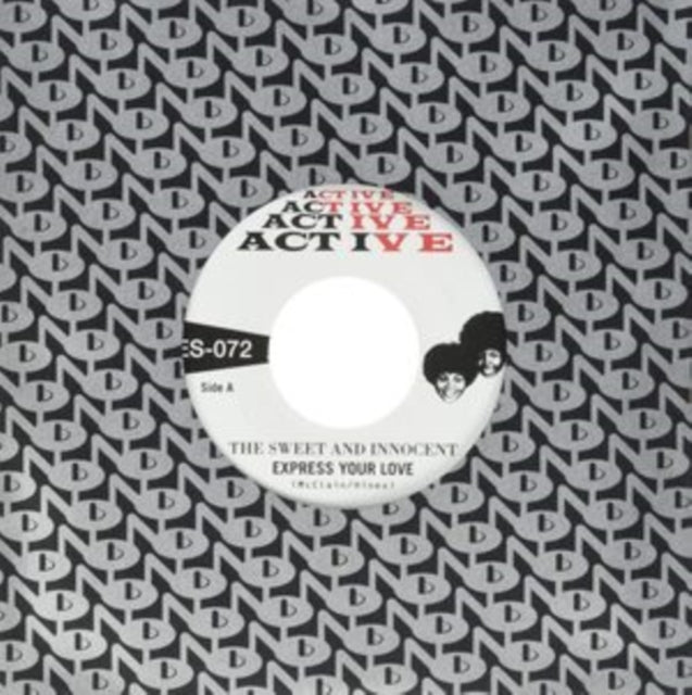 SWEET & INNOCENT & THE MEMPHIS MUSTANGS | CRY LOVE (GOLD 7INCH) (I) | 7IN VINYL
