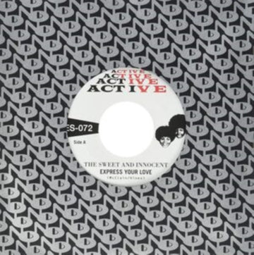 SWEET & INNOCENT & THE MEMPHIS MUSTANGS | CRY LOVE (GOLD 7INCH) (I) | 7IN VINYL