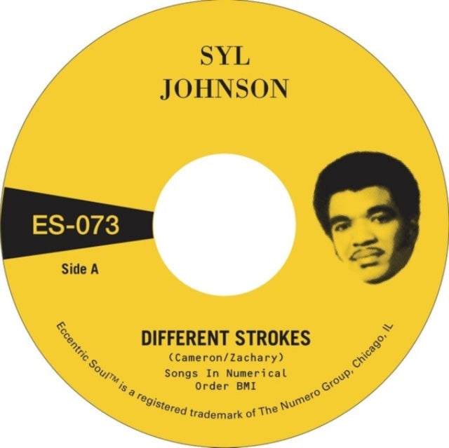 JOHNSON, SLY | DIFFERENT STROKES / IS IT BECAUSE I'M BLACK (I) | 7IN VINYL