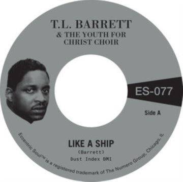 LIKE A SHIP B/W NOBODY KNOWS | 7IN VINYL