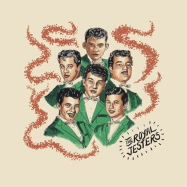 ROYAL JESTERS | TAKE ME FOR A LITTLE WHILE B/W WE GO TOGETHER (OPAQUE GREEN VINYL) | 7IN VINYL