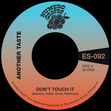 DON'T TOUCH IT (PURPLE VINYL) | 7IN VINYL