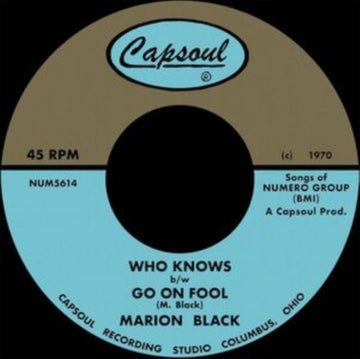 GO ON FOOL / WHO KNOWS | 7IN VINYL