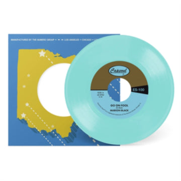 GO ON FOOL / WHO KNOWS (SKY BLUE 7INCH) | 7IN VINYL